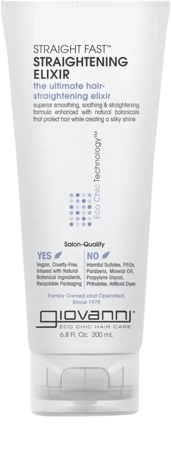 Giovanni Straight Fast Straightening Elixir