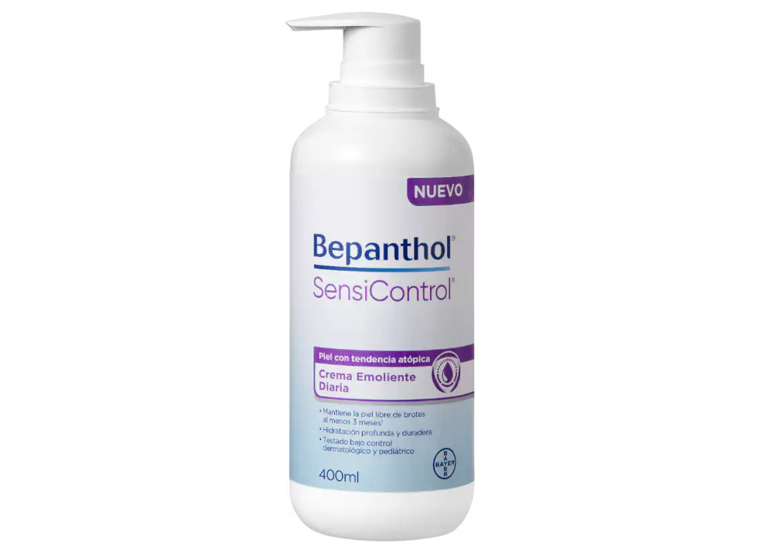 Bepanthol Sensicontrol Crema Emoliente Plus