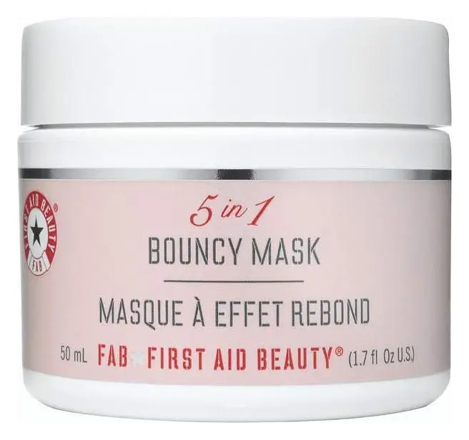 First Aid Beauty 5 in 1 Bouncy Face Mask
