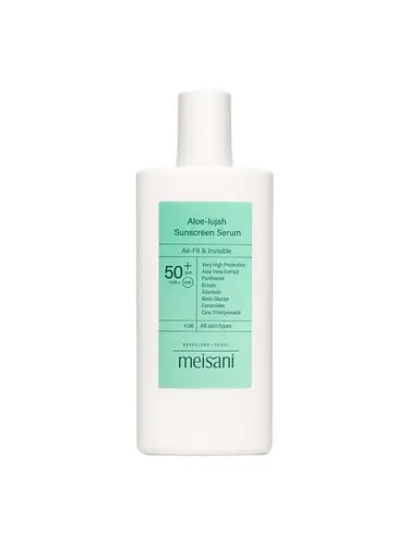Meisani Aloe-Lujah Sunscreen Serum SPF50+