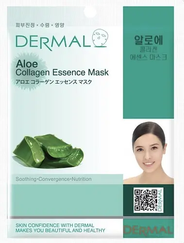 Dermal Korea Collagen Essence Mask Aloe