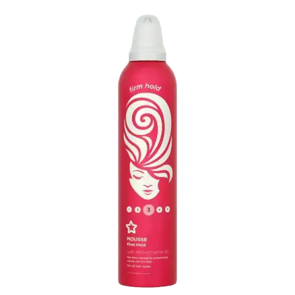 Superdrug Hair Mousse Firm Hold