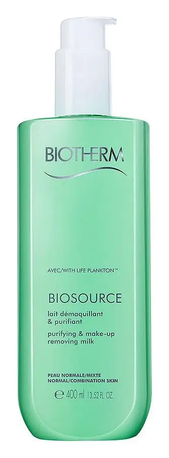 BIOTHERM Biosource Makeup Removing Milk Purifying