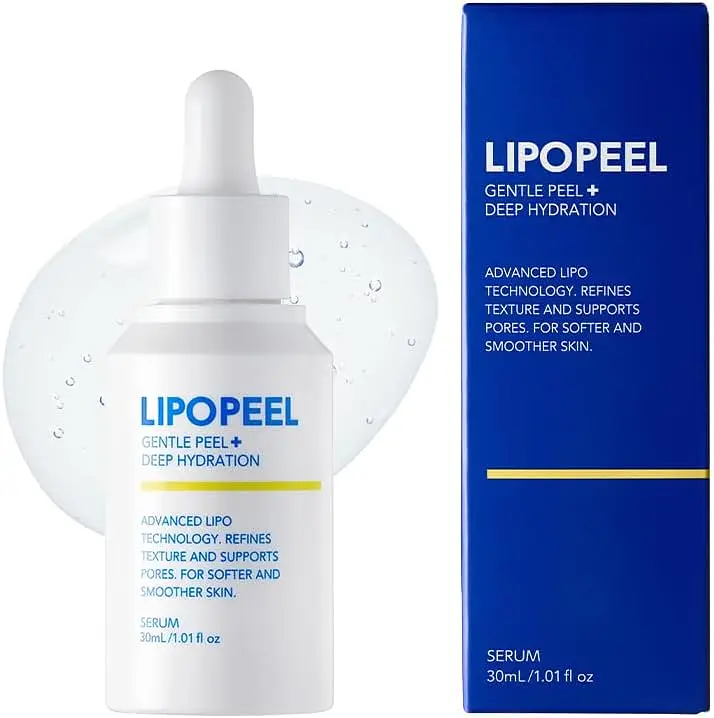 Lipopeel Gentle Peel + Deep Hydration Serum