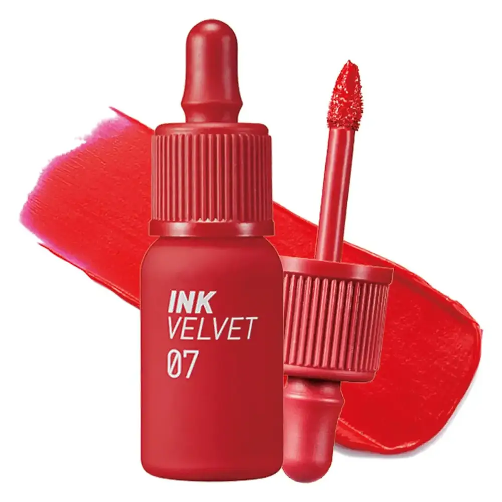 Peripera Ink Velvet 07 Girlish Red