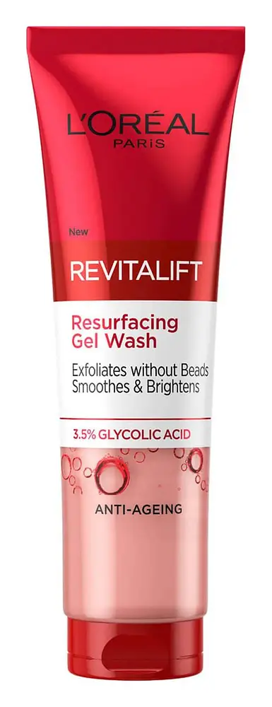 L'Oreal Revitalift Glycolic Resurfacing Gel Wash Cleanser