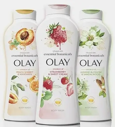 Olay Essential Botanicals Essence of Strawberry and Sweet Cream