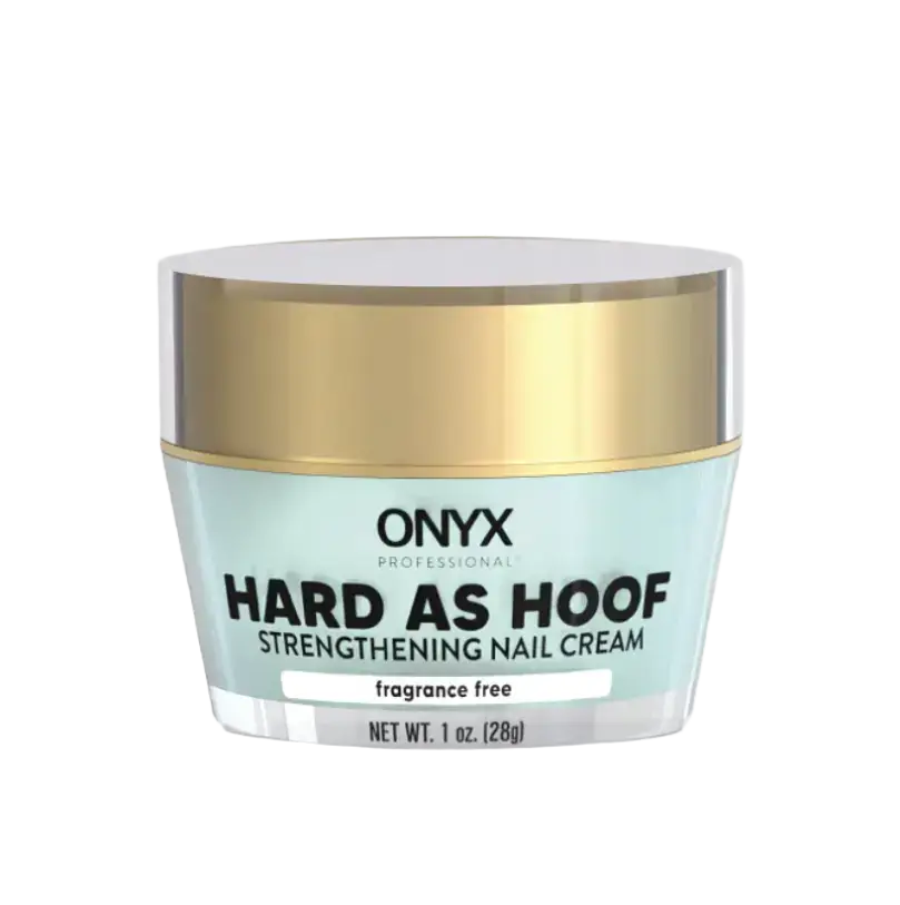 Onyx Professional Hard as Hoof Nail Strengthening Cream Fragrance-Free