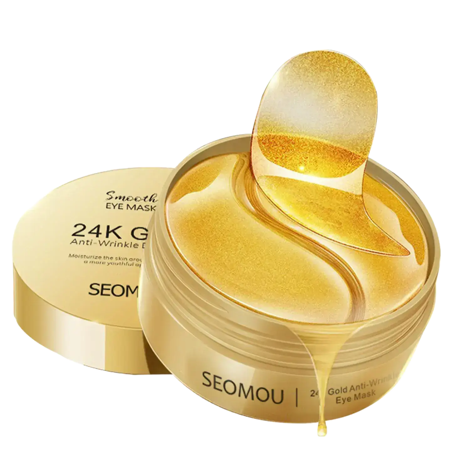 SEOMOU 24K Gold Anti-Wrinkle Eye Mask