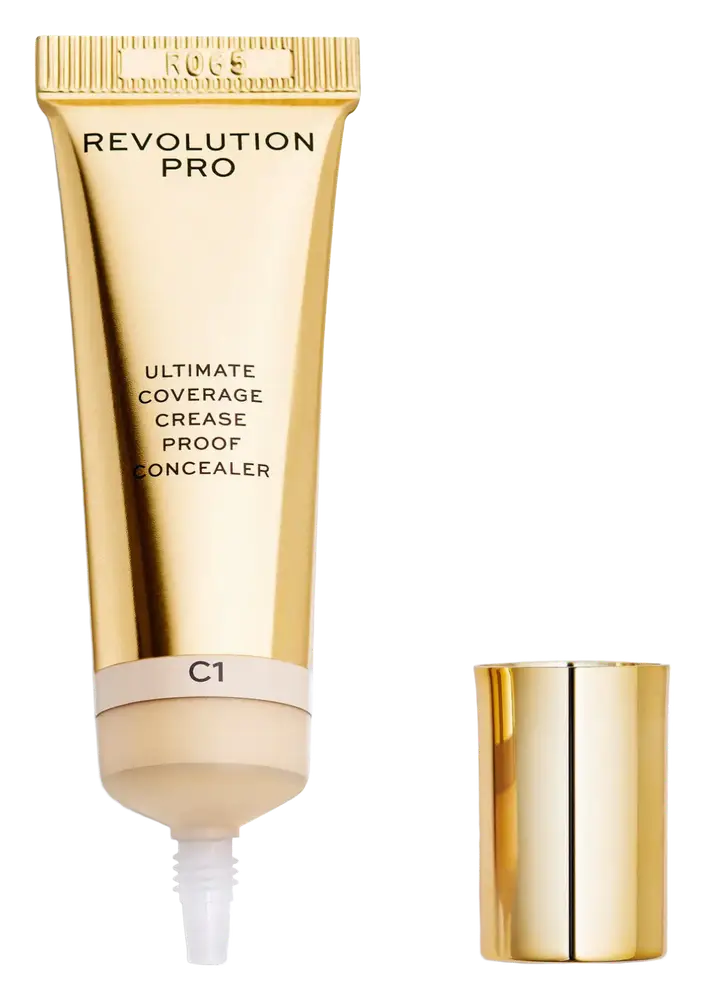 Revolution Beauty Revolution Pro Ultimate Coverage Crease Proof Concealer C1