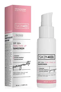 Skin401 SPF 50+ Pink Tone Up Sunscreen