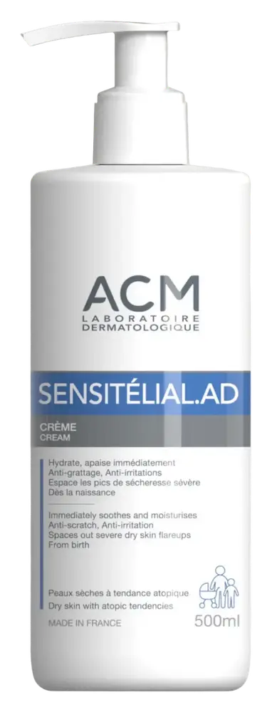 Laboratoire ACM Sensitélial.AD Cream