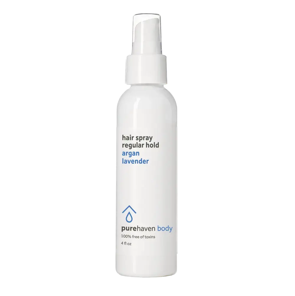 Pure Haven Hair Spray Regular Hold