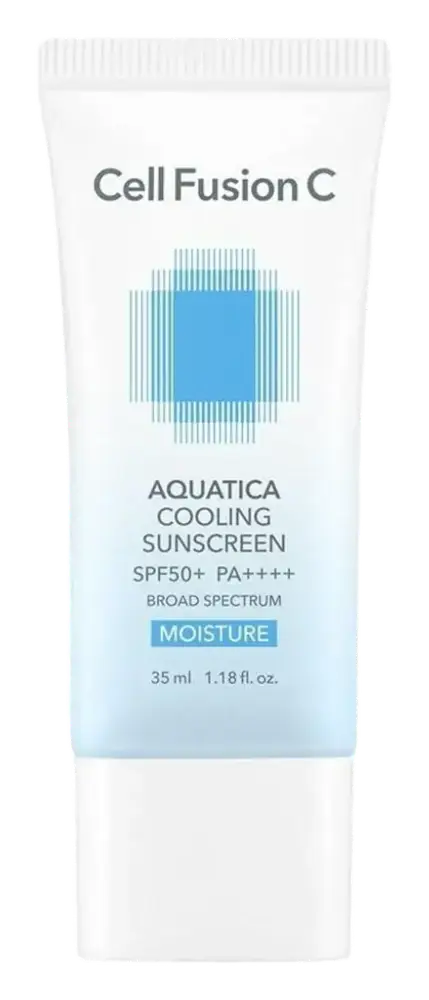 Cell Fusion C Aquatica Cooling Sunscreen SPF50+ PA++++