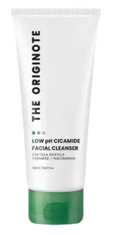 The Originote Low pH Cicamide Facial Cleanser