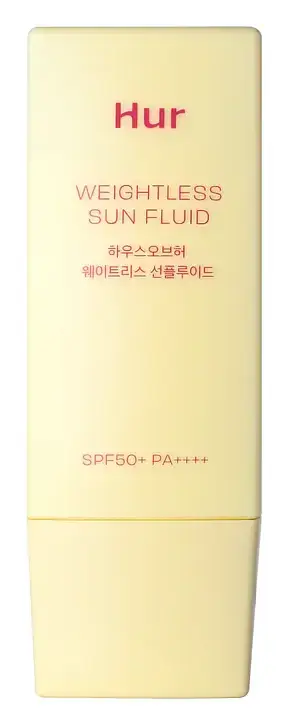 House of Hur Weightless Sun Fluid SPF 50+ PA++++