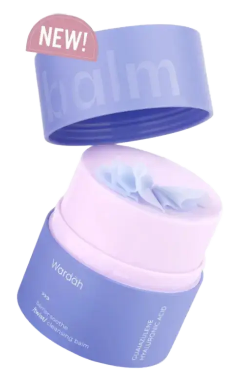 Wardah Barrier Soothe Twist Cleansing Balm