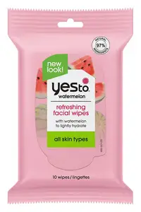 Yes To Watermelon Refreshing Facial Wipes