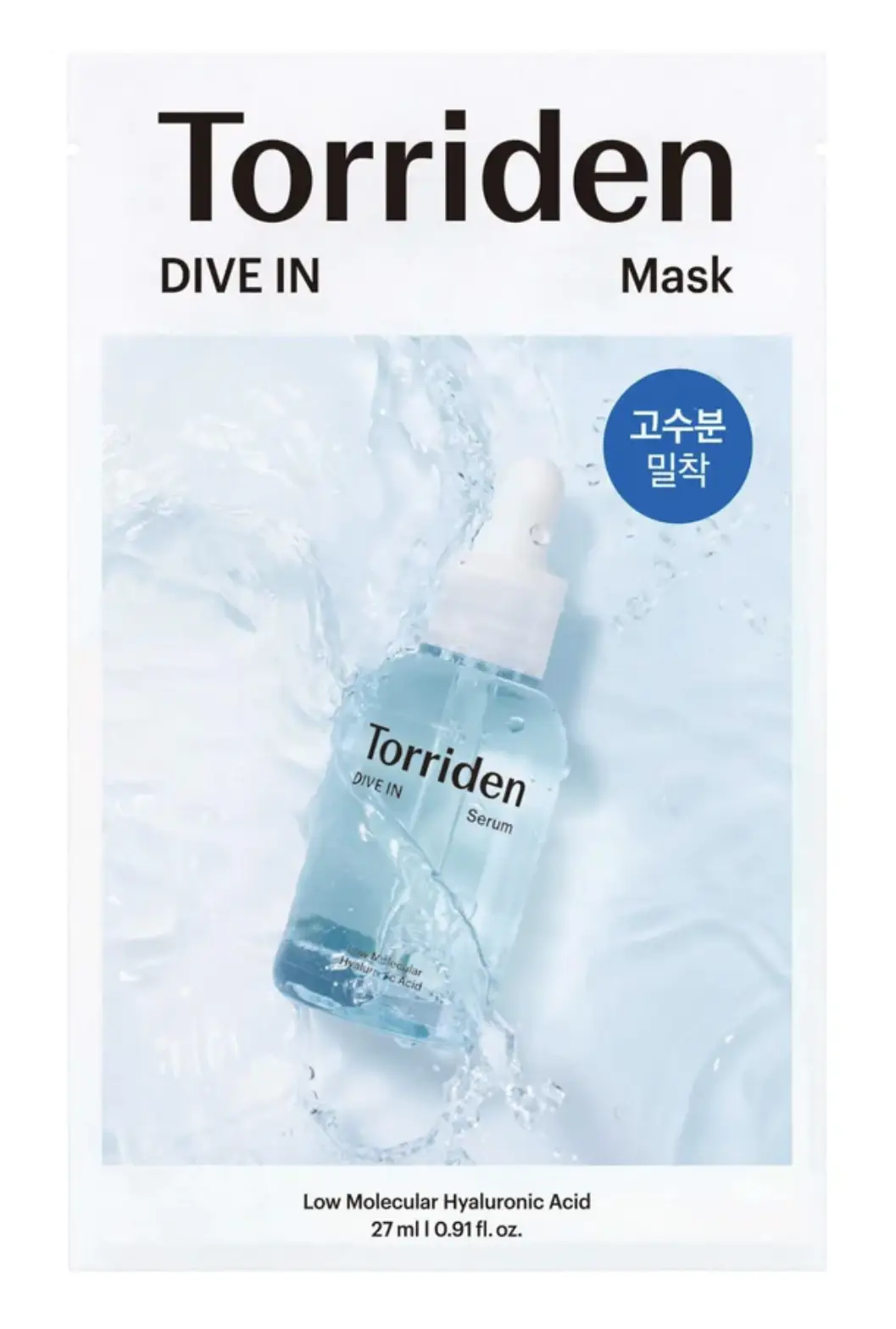 Torriden DIVE-IN Low Molecule Hyaluronic Acid Mask