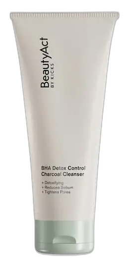 BeautyAct BHA Detox Control Charcoal Cleanser