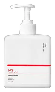 The Potions Acne Face & Body Wash