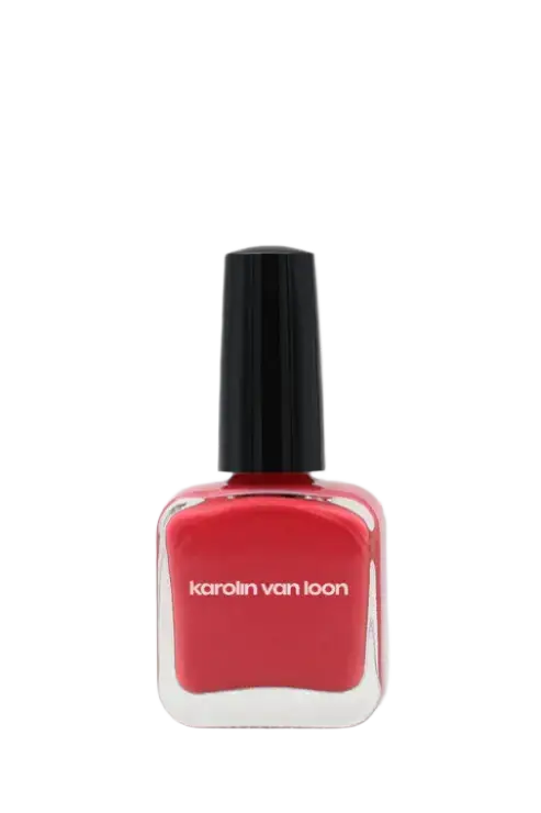 Karolin Van Loon Nail Polish 01 Rocher Rouge