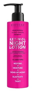 Biovène Barcelona Retinol Night Lotion Extra-Firming Body Cream Treatment