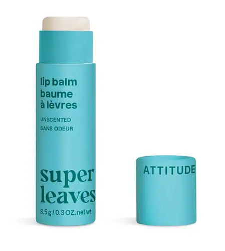 ATTITUDE Super Leaves Lip Balm Unscented