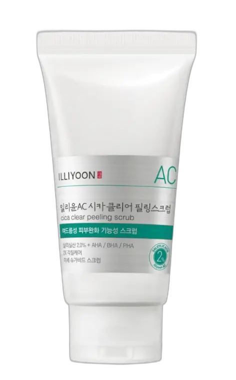 ILLIYOON Cica Acne Clear Peeling Scrub