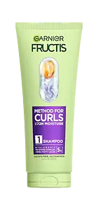 Garnier Fructis Method For Curls Shampoo