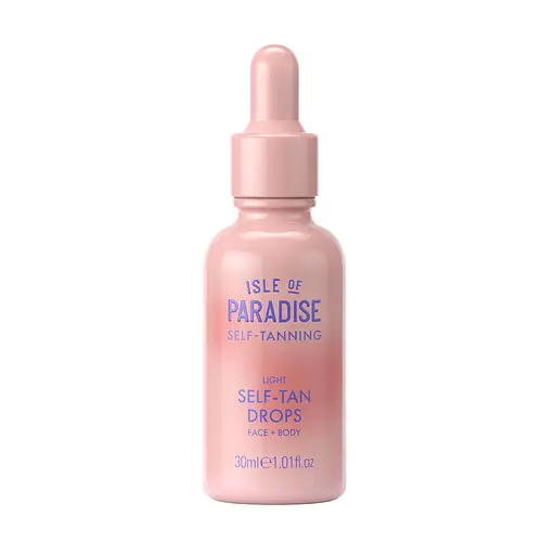 Isle of Paradise Self Tan Drops Light