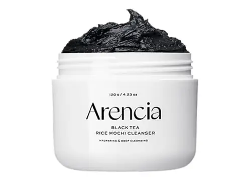 Arencia Black Tea Rice Mochi Cleanser