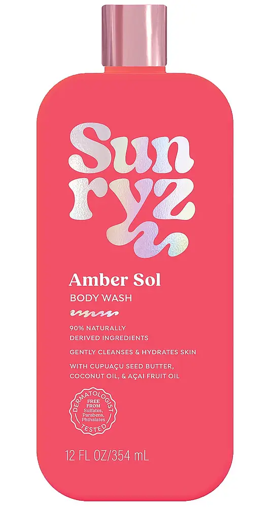 Sunryz Body Wash Amber Sol