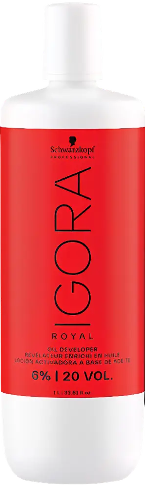 Schwarzkopf Professional Igora Royal Oil Developer 6% / 20 Vol.