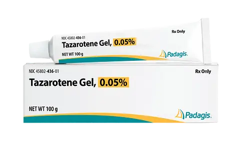 Padagis Tazarotene Gel 0.05%