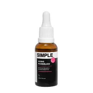 Simple Organic Ultra Sérum Ácido Mandélico