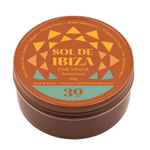 Sol De Ibiza Daily Mineral Sunscreen SPF 30