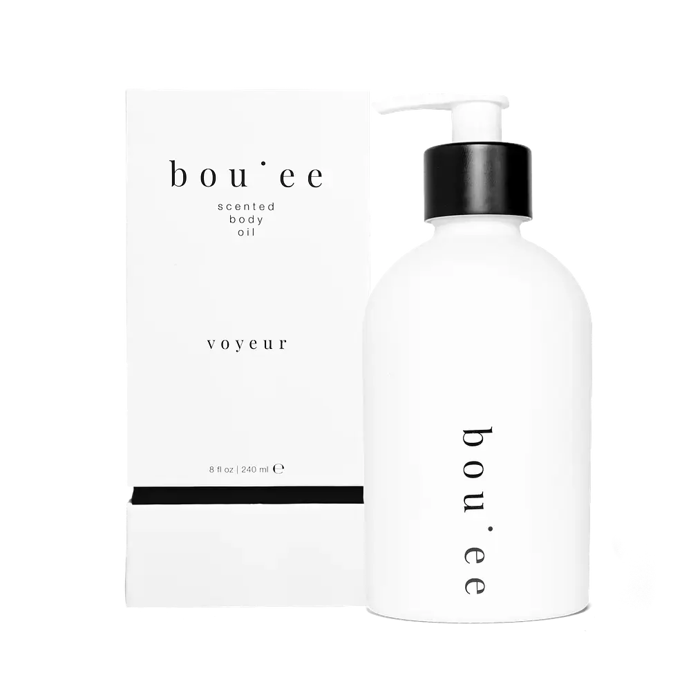 Riddle Boujee Scented Body Oil Voyeur