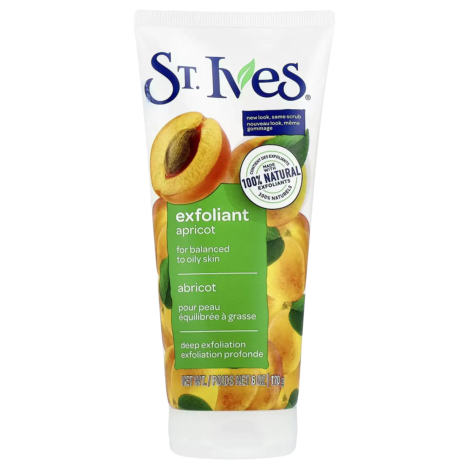 St. Ives Apricot Exfoliant For Balanced To Oily Skin