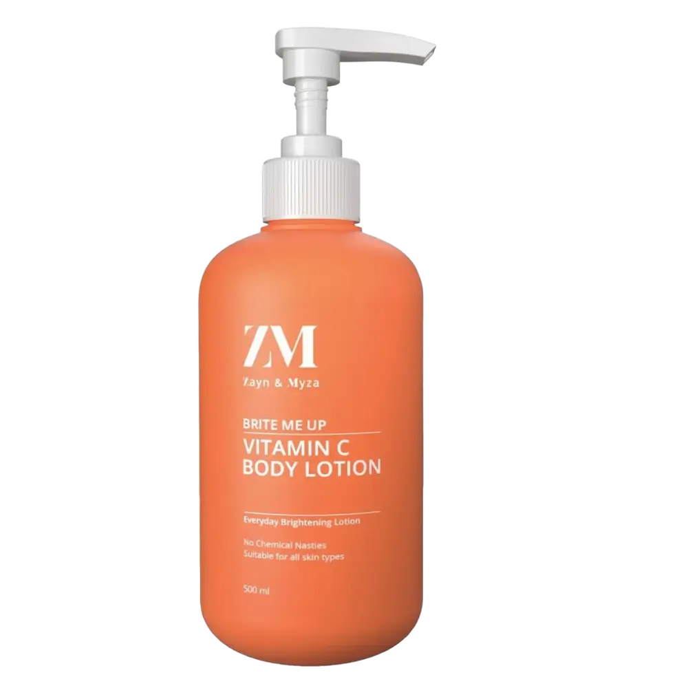 Zayn and Myza Bright Me Up Vitamin C Body Lotion