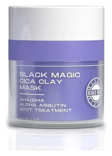Koko Rose Beauty Black Magic Mask For Blemishes & Breakouts