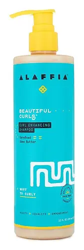 Alaffia Curl Enhancing Shampoo