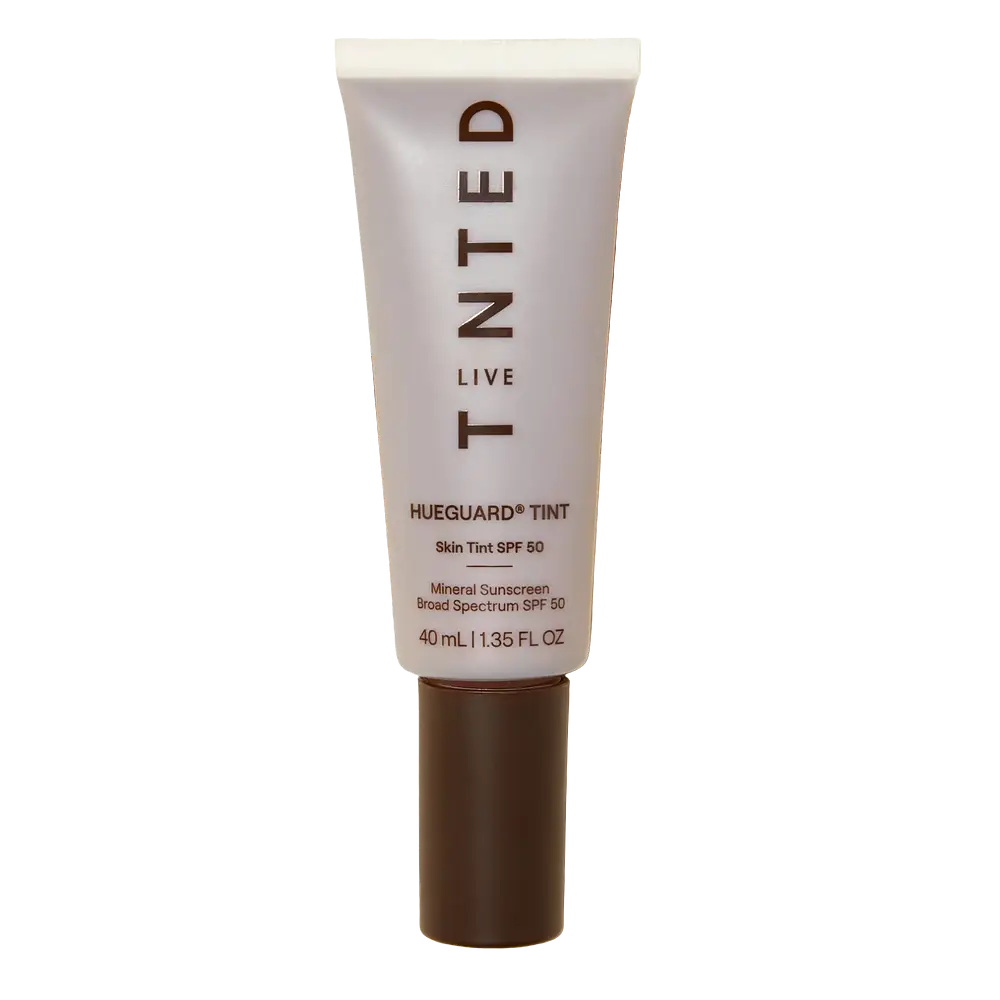 Live Tinted Hueguard Skin Tint SPF 50 Mineral Sunscreen Broad Spectrum 3 Medium/Deep (Golden Undertone)