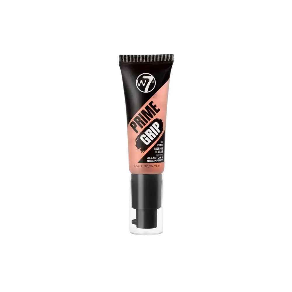 W7 Prime Grip Face Primer With Allantoin & Niacinamide Orange