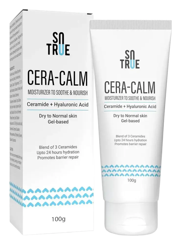 So True Cera Calm Moisturizer Dry to Normal Skin