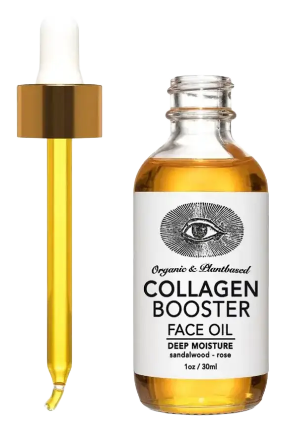 Anima Mundi Apothecary Collagen Booster Face Oil - Deep Moisturizer