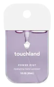 Touchland Power Mist Hydrating Hand Sanitizer Pure Lavender