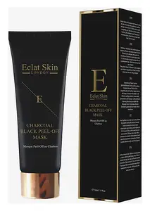 Eclat Skin London Purifying Charcoal Black Peel- Off Mask