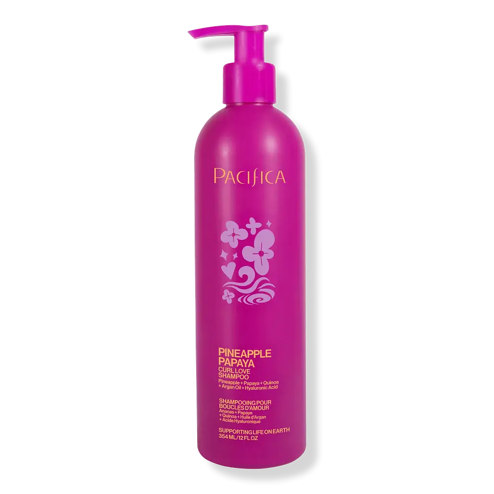 Pacifica Pineapple Papaya Curl Love Shampoo