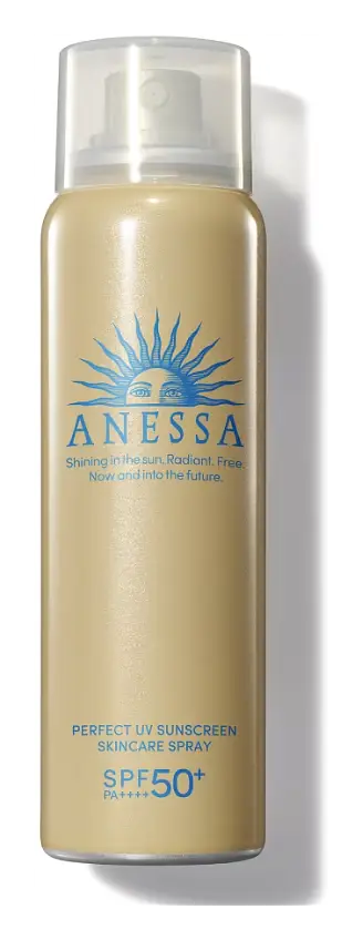 Anessa Perfect UV Sunscreen Skincare Spray SPF50+ PA++++